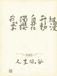 我独自升级第一季樱花动漫