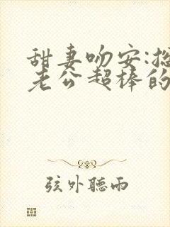 甜妻吻安:总裁老公超棒的全