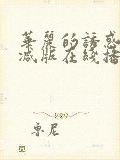 华丽的诱惑无删减版在线播放