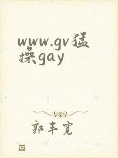 www.gv猛操gay