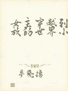 女主穿越到很开放的世界小说