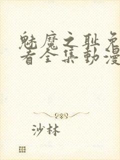 魅魔之耻免费观看全集动漫