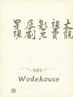 星辰影视大全电视剧免费观看高清