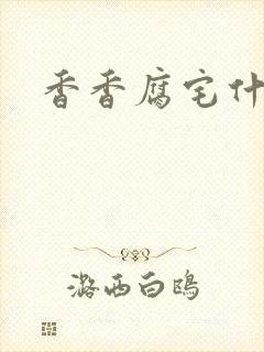 香香腐宅什么了