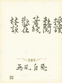 林欢萧教授的小说在线阅读