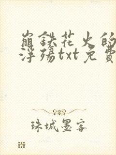 崩铁花火的堕落浮殇txt免费阅读