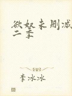 欲奴未删减版第二季封面