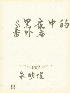 《黑夜中的她》番外篇封面