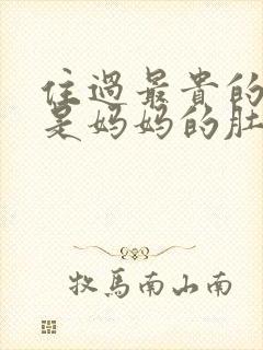 住过最贵的房子是妈妈的肚子说说