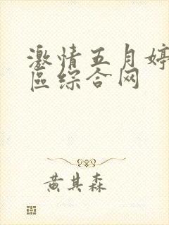 激情五月婷婷二区综合网