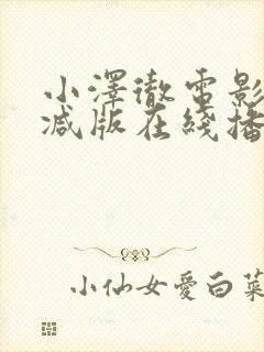 小泽彻电影无删减版在线播放