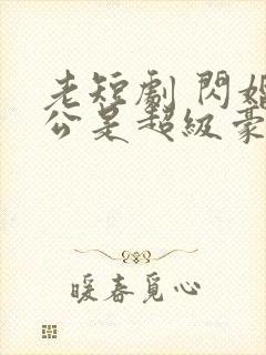 老短剧 闪婚老公是超级豪门封面