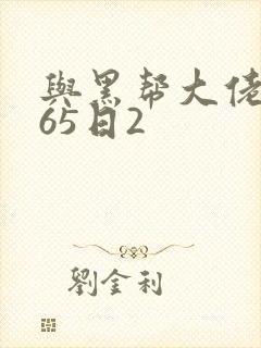 与黑帮大佬的365日2