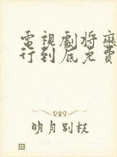 电视剧将恋爱进行到底免费观看