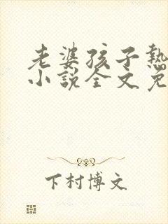 老婆孩子热炕头小说全文免费阅读