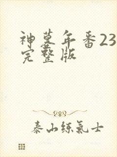 神墓年番23集完整版