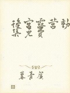 后宫露营动漫全集免费