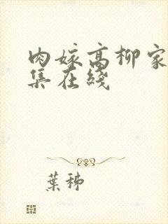 肉嫁高柳家第四集在线