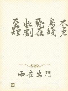 至此飞鸟不相逢短剧在线免费观看