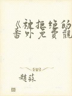 《被拒绝的爱》番外免费观看