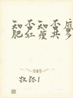 知否知否应是绿肥红瘦共多少集