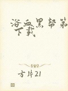 浴血黑帮第六季 下载