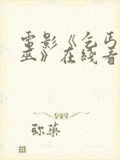 电影《乞丐与女巫》在线看免费