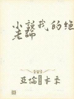 小说我的绝色女老师