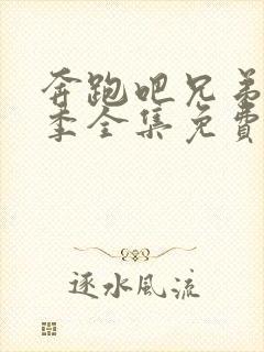 奔跑吧兄弟第1季全集免费