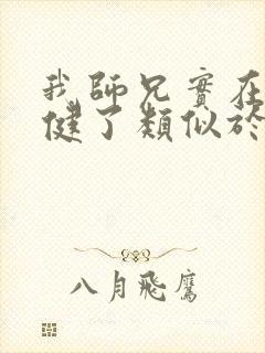 我师兄实在太稳健了类似于的小说