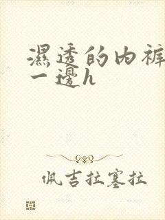 湿透的内裤丢到一边h