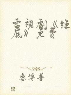 电视剧《绝密卧底》免费