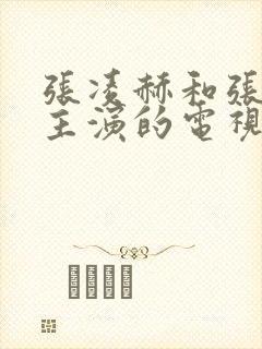 张凌赫和张婧仪主演的电视剧叫什么封面