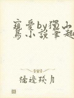 窥爱by独山凡鸟小说笔趣阁免费阅读封面