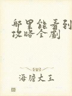 哪里能看到延禧攻略全剧封面