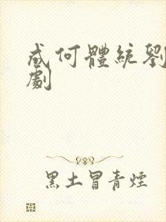 成何体统刘念短剧