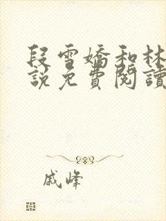 段雪娇和林杰小说免费阅读全文