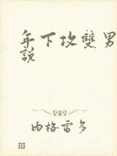 年下攻双男主小说