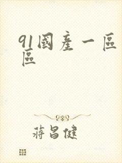 91国产一区二区封面