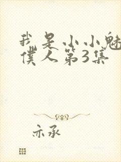 我是小小魅魔的仆人第3集封面
