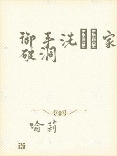 御手洗さん家の破洞封面