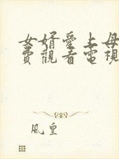 女婿爱上母娘免费观看电视剧大全