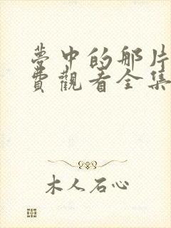 梦中的那片海免费观看全集