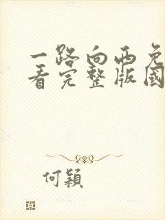 一路向西免费观看完整版国语高清