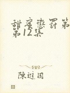 甜蜜惩罚第一季第12集封面