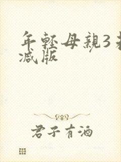 年轻母亲3未删减版