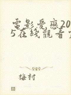 电影爱恋2015在线观看完整免费法剧