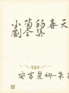 小菊的春天电视剧全集