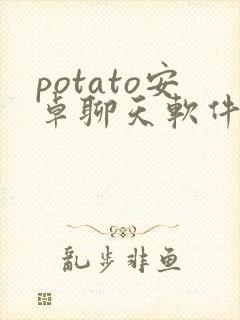 potato安卓聊天软件