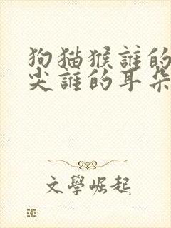 狗猫猴谁的耳朵尖谁的耳朵圆谁的耳朵听得远